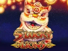 5 Lucky Lions screenshot